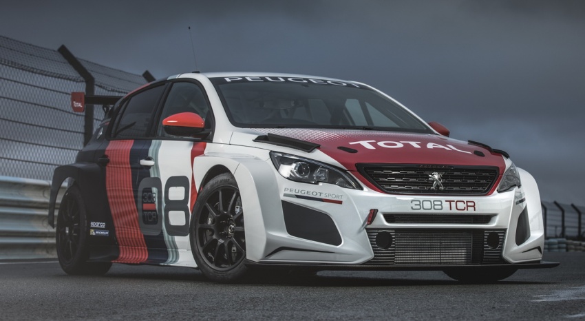New Peugeot 308TCR for the World Touring Car Cup 756559