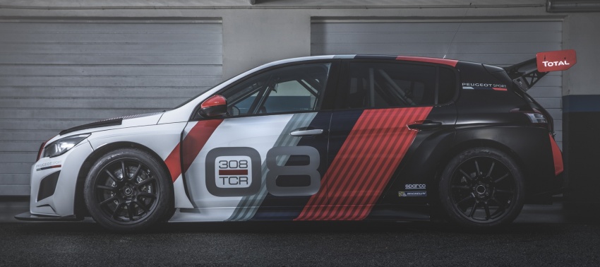 New Peugeot 308TCR for the World Touring Car Cup 756563