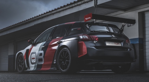 New Peugeot 308TCR for the World Touring Car Cup