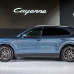2018 Porsche Cayenne officially previewed in Malaysia