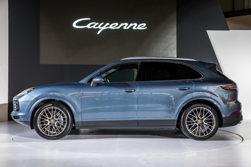2018 Porsche Cayenne officially previewed in Malaysia 771108