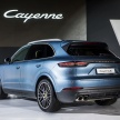 2018 Porsche Cayenne officially previewed in Malaysia