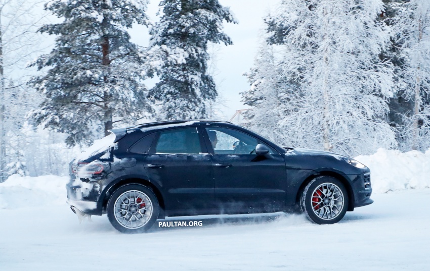 SPIED: 2018 Porsche Macan – new looks, more power? 757267