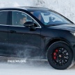 SPIED: 2018 Porsche Macan – new looks, more power?