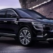 Renault Koleos Initiale Paris diperkenalkan di UK