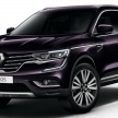 Renault Koleos Initiale Paris diperkenalkan di UK