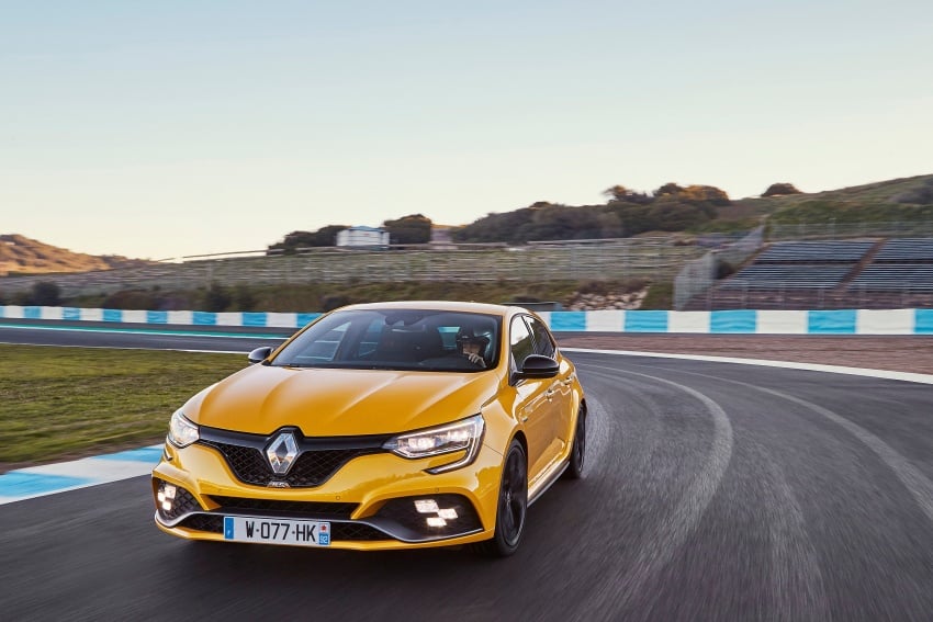 MEGA GALLERY: 2018 Renault Megane RS in detail 767634