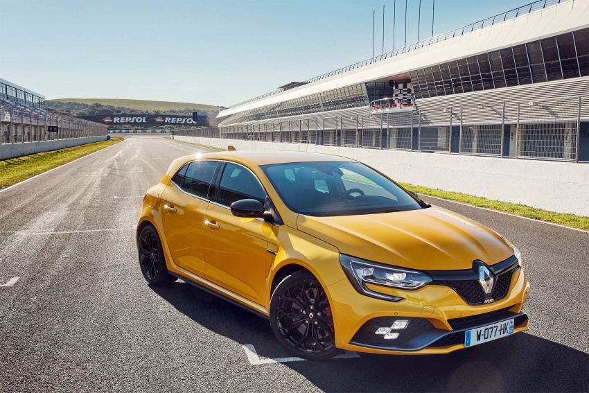 MEGA GALLERY: 2018 Renault Megane RS in detail 767642