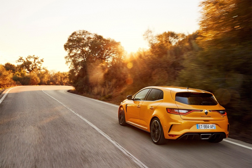 MEGA GALLERY: 2018 Renault Megane RS in detail 767529