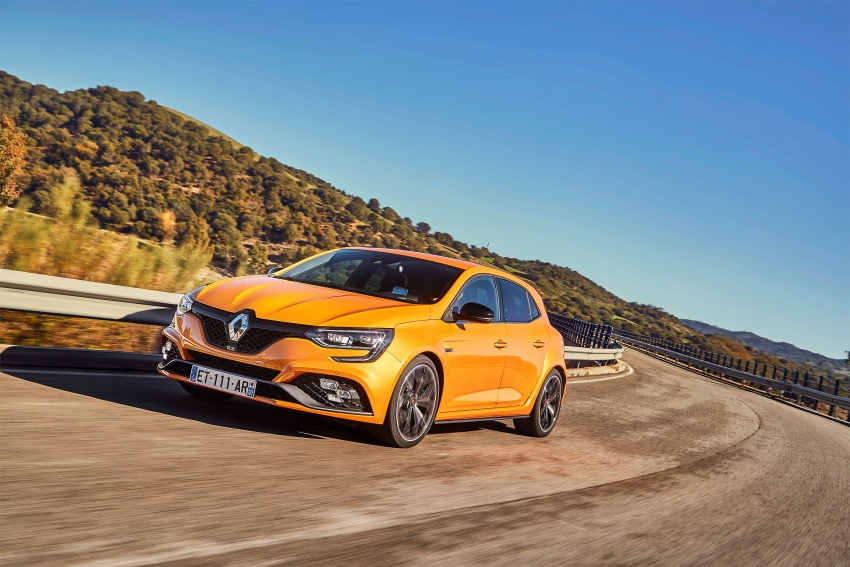 MEGA GALLERY: 2018 Renault Megane RS in detail 767537