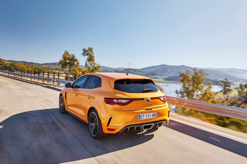 MEGA GALLERY: 2018 Renault Megane RS in detail 767538