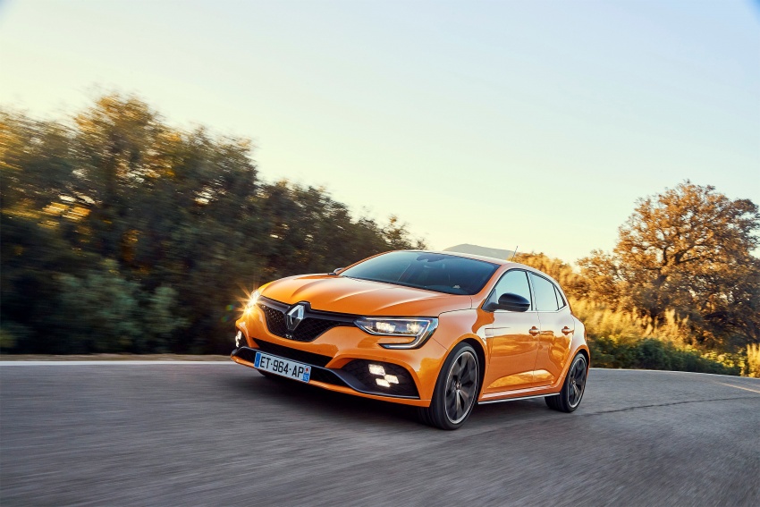 MEGA GALLERY: 2018 Renault Megane RS in detail 767550