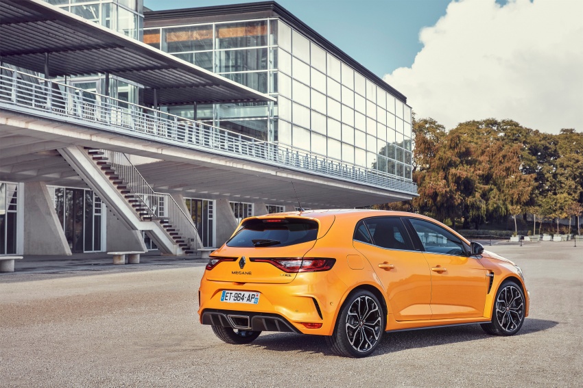 MEGA GALLERY: 2018 Renault Megane RS in detail 767573