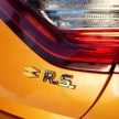 MEGA GALLERY: 2018 Renault Megane RS in detail