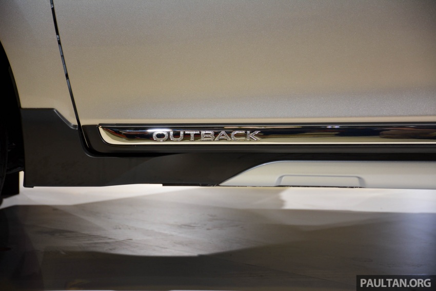Subaru Outback facelift, XV 2.0 launched in Singapore 759909