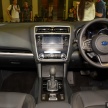 Subaru Outback facelift, XV 2.0 launched in Singapore