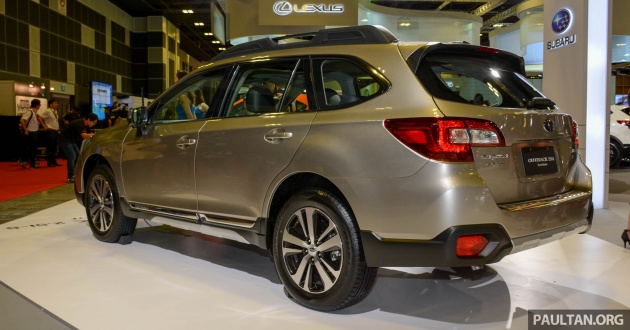 Subaru Outback <em>facelift</em> dan XV 2.0 liter dilancarkan di Singapura – penampilan sulung EyeSight di ASEAN