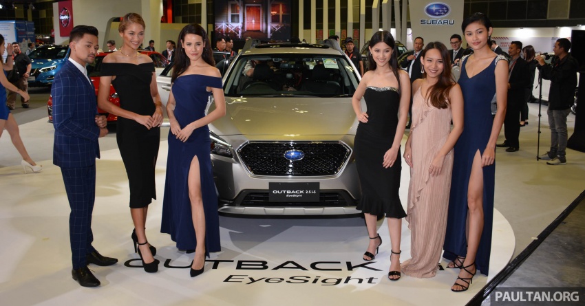 Subaru Outback <em>facelift</em> dan XV 2.0 liter dilancarkan di Singapura – penampilan sulung EyeSight di ASEAN 759968