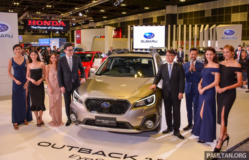 Subaru Outback <em>facelift</em> dan XV 2.0 liter dilancarkan di Singapura – penampilan sulung EyeSight di ASEAN 759969