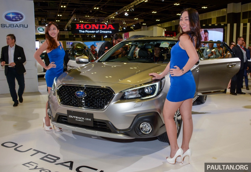 Subaru Outback <em>facelift</em> dan XV 2.0 liter dilancarkan di Singapura – penampilan sulung EyeSight di ASEAN 759970