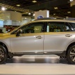 Subaru Outback facelift, XV 2.0 launched in Singapore