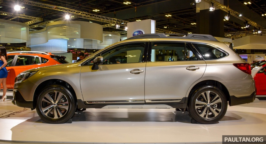 Subaru Outback <em>facelift</em> dan XV 2.0 liter dilancarkan di Singapura – penampilan sulung EyeSight di ASEAN 759891