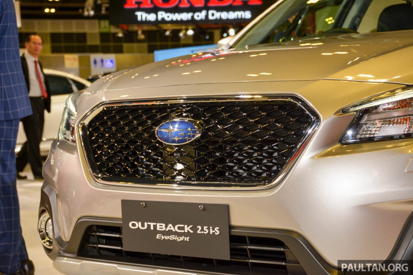 Subaru Outback <em>facelift</em> dan XV 2.0 liter dilancarkan di Singapura – penampilan sulung EyeSight di ASEAN 759894