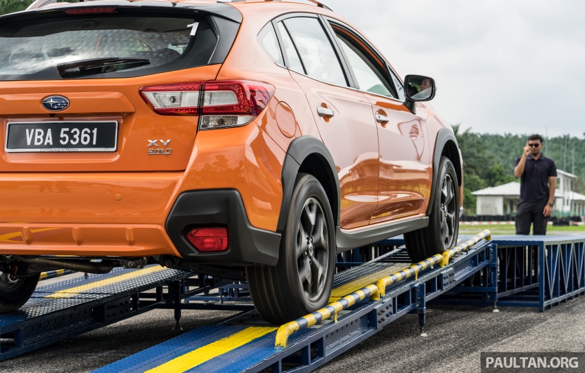 DRIVEN: 2018 Subaru XV – all the SUV you need? 771435