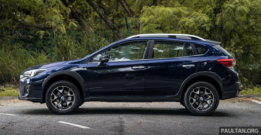 DRIVEN: 2018 Subaru XV – all the SUV you need? 771443