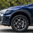 GALLERY: 2018 Subaru XV 2.0i-P vs old 2015 XV STI