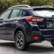 GALLERY: 2018 Subaru XV 2.0i-P vs old 2015 XV STI