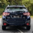 GALLERY: 2018 Subaru XV 2.0i-P vs old 2015 XV STI