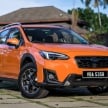 GALLERY: 2018 Subaru XV 2.0i-P vs old 2015 XV STI