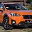 GALLERY: 2018 Subaru XV 2.0i-P vs old 2015 XV STI