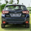 GALLERY: 2018 Subaru XV 2.0i-P vs old 2015 XV STI