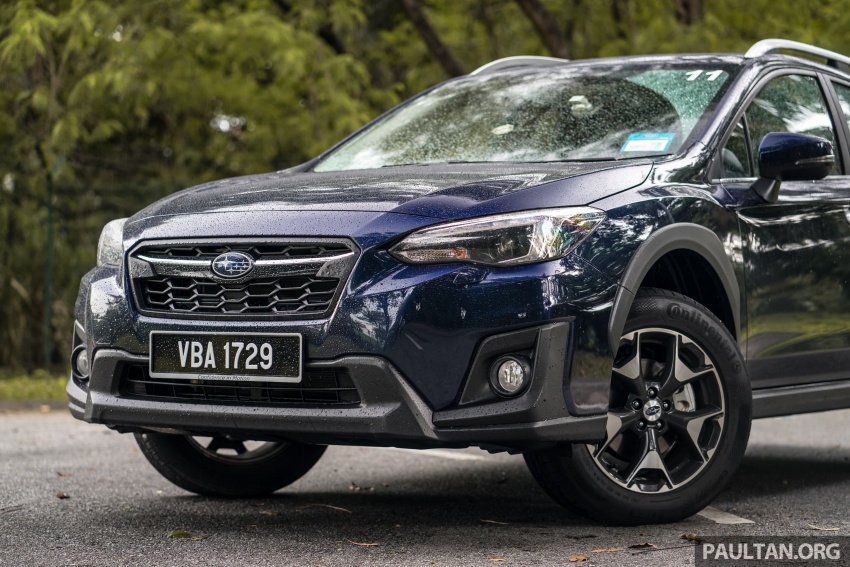 PANDU UJI: Subaru XV 2018 – adakah ia SUV yang mampu menepati keperluan dan kehendak? 771890