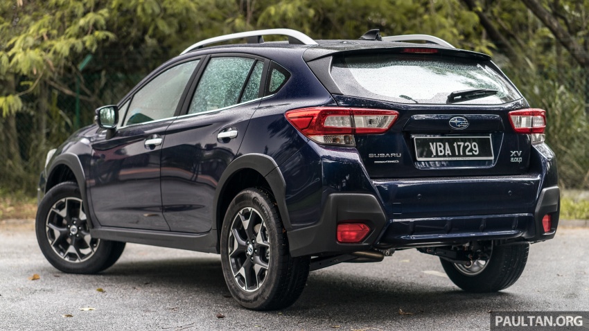 PANDU UJI: Subaru XV 2018 – adakah ia SUV yang mampu menepati keperluan dan kehendak? 771896
