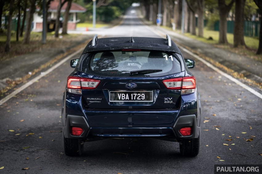 PANDU UJI: Subaru XV 2018 – adakah ia SUV yang mampu menepati keperluan dan kehendak? 771900