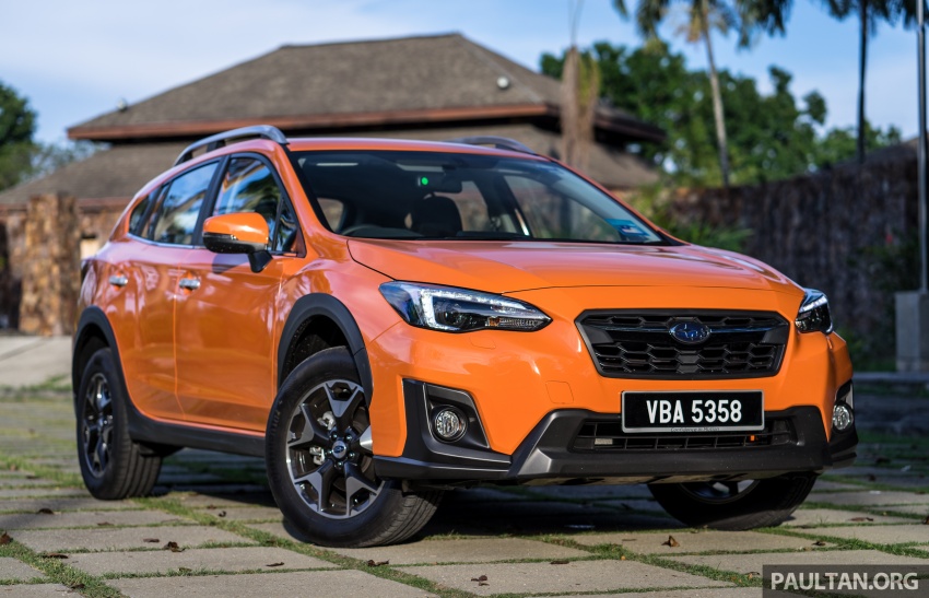 PANDU UJI: Subaru XV 2018 – adakah ia SUV yang mampu menepati keperluan dan kehendak? 771824