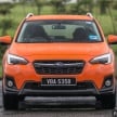 GALLERY: 2018 Subaru XV 2.0i-P vs old 2015 XV STI