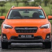 GALERI: Subaru XV 2.0i-P 2018 vs XV STI 2015 lama