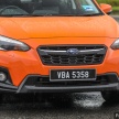 GALERI: Subaru XV 2.0i-P 2018 vs XV STI 2015 lama