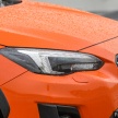 GALERI: Subaru XV 2.0i-P 2018 vs XV STI 2015 lama