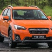 GALERI: Subaru XV 2.0i-P 2018 vs XV STI 2015 lama