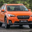 GALLERY: 2018 Subaru XV 2.0i-P vs old 2015 XV STI