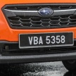 GALERI: Subaru XV 2.0i-P 2018 vs XV STI 2015 lama