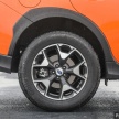 GALERI: Subaru XV 2.0i-P 2018 vs XV STI 2015 lama