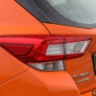 GALERI: Subaru XV 2.0i-P 2018 vs XV STI 2015 lama