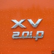 GALERI: Subaru XV 2.0i-P 2018 vs XV STI 2015 lama
