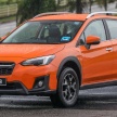 GALERI: Subaru XV 2.0i-P 2018 vs XV STI 2015 lama